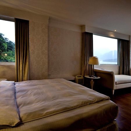 Spa Home Sun Moon Lake Luxury Lakeside Hotel Yuchi Esterno foto