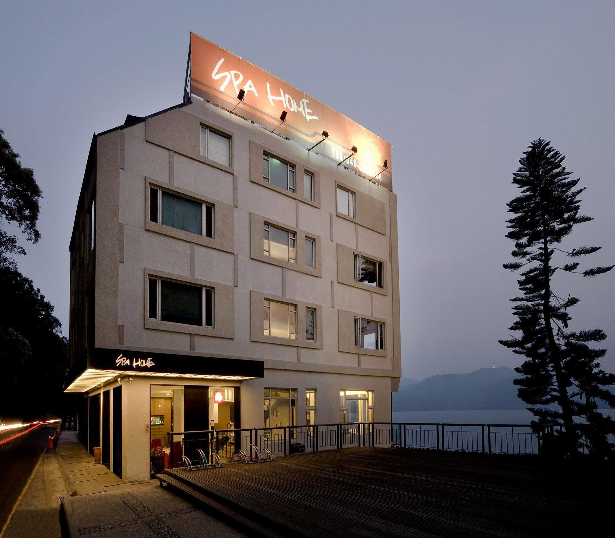 Spa Home Sun Moon Lake Luxury Lakeside Hotel Yuchi Esterno foto