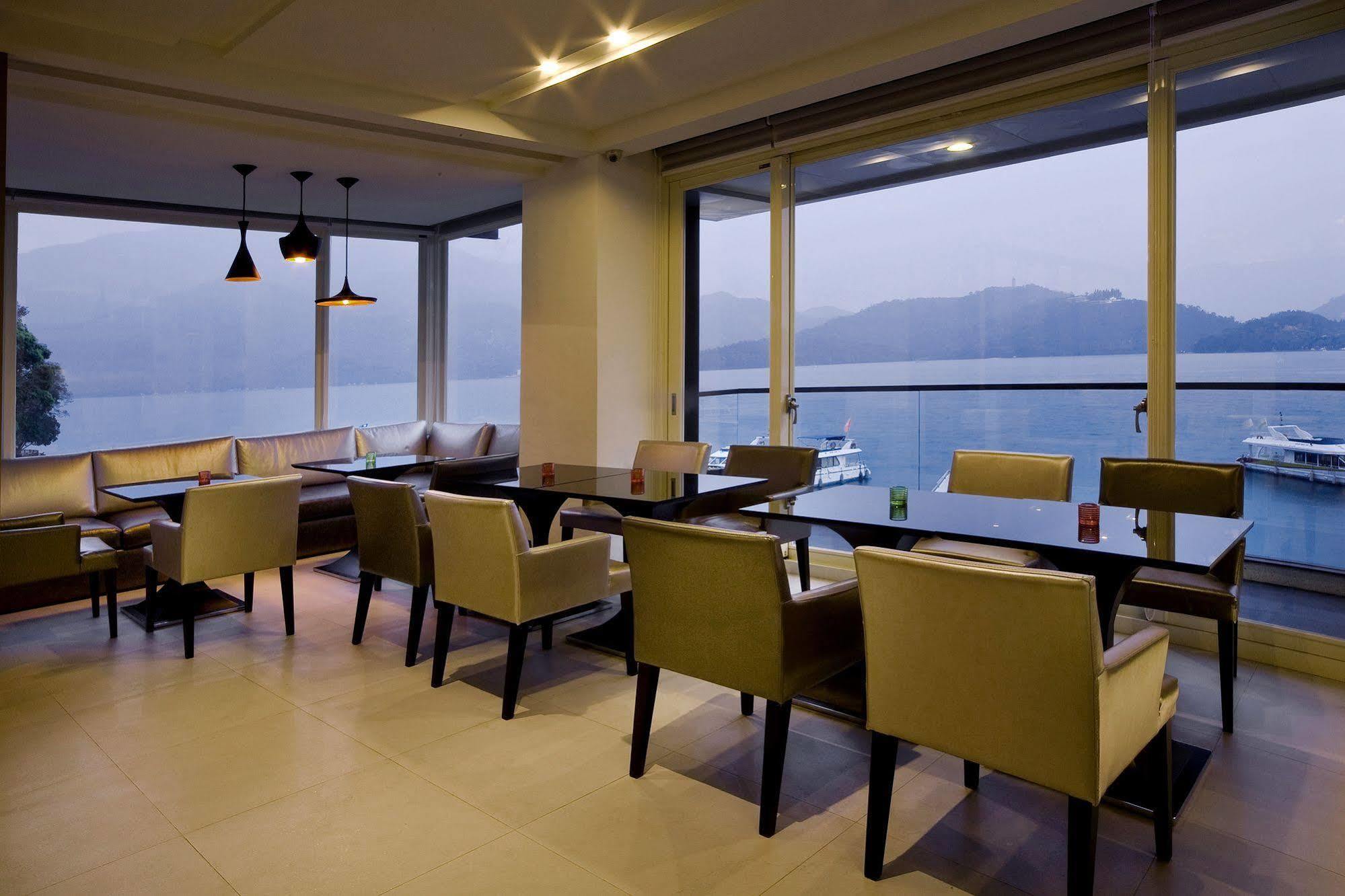 Spa Home Sun Moon Lake Luxury Lakeside Hotel Yuchi Esterno foto