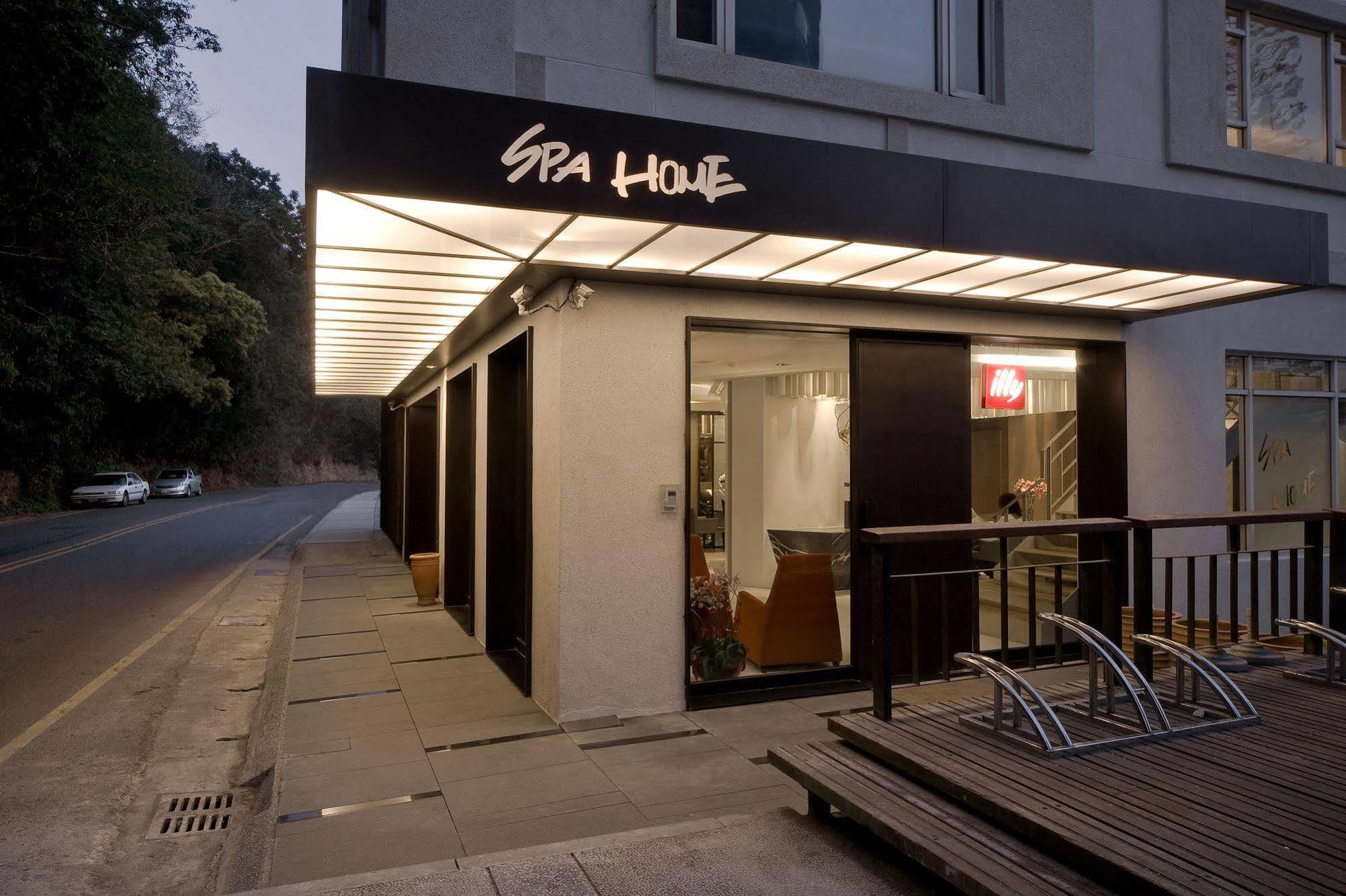 Spa Home Sun Moon Lake Luxury Lakeside Hotel Yuchi Esterno foto